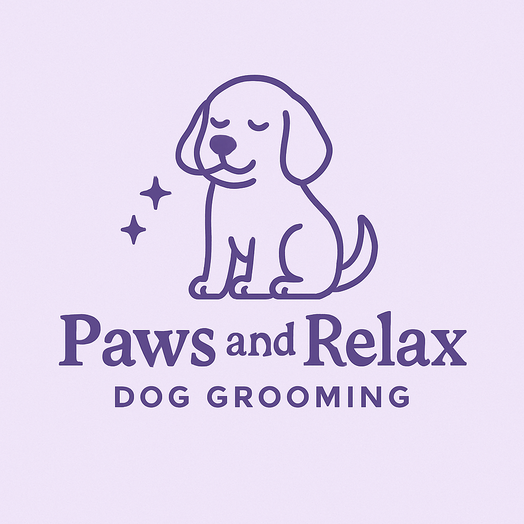 Paws and Relax logo